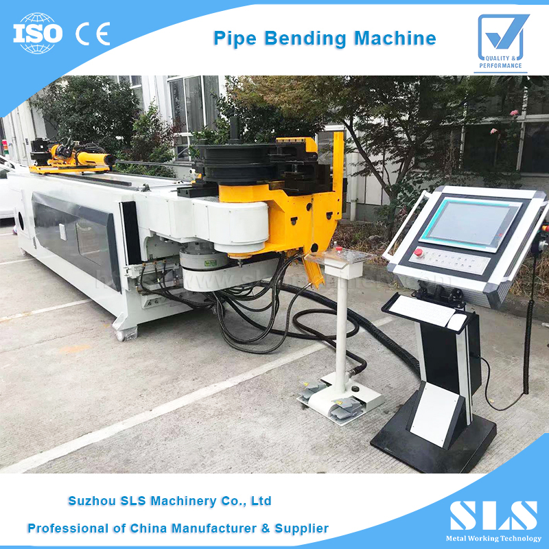 Type A S Full Automatic Hydraulic Rectangle Tube Bender Triple