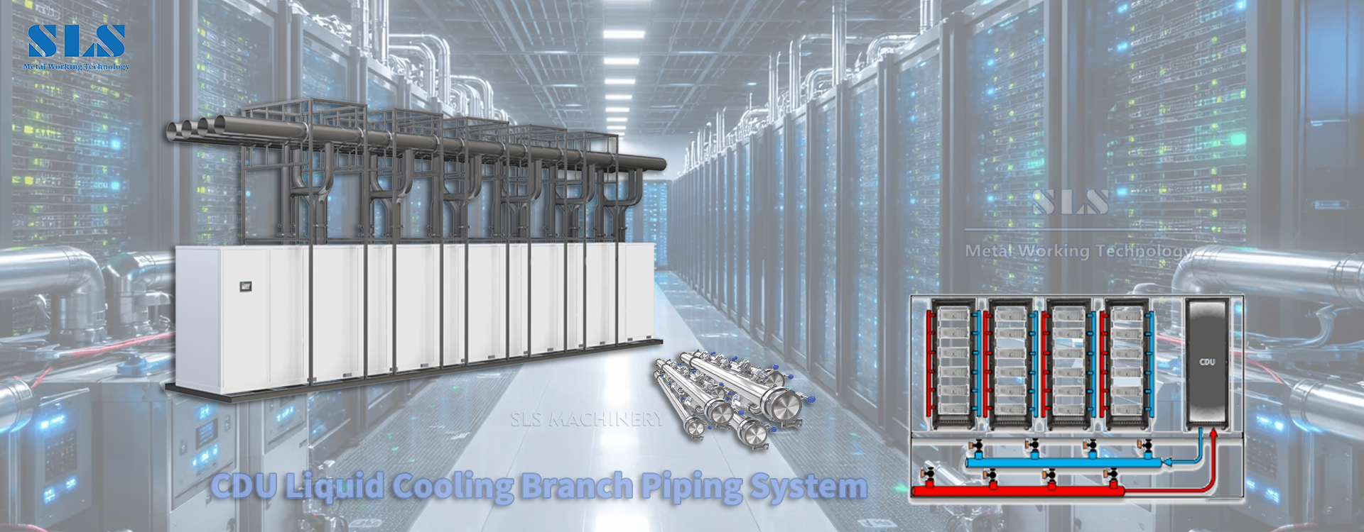 01. Pipe Collaring Machine Is Reshaping CDU Liquid Cooling Manifold Manufacturing Tube Branching and Diversion Solutions 01. Pipe Collaring Machine Is Reshaping CDU Liquid Cooling Manifold Manufacturing Tube Branching and Diversion Solutions