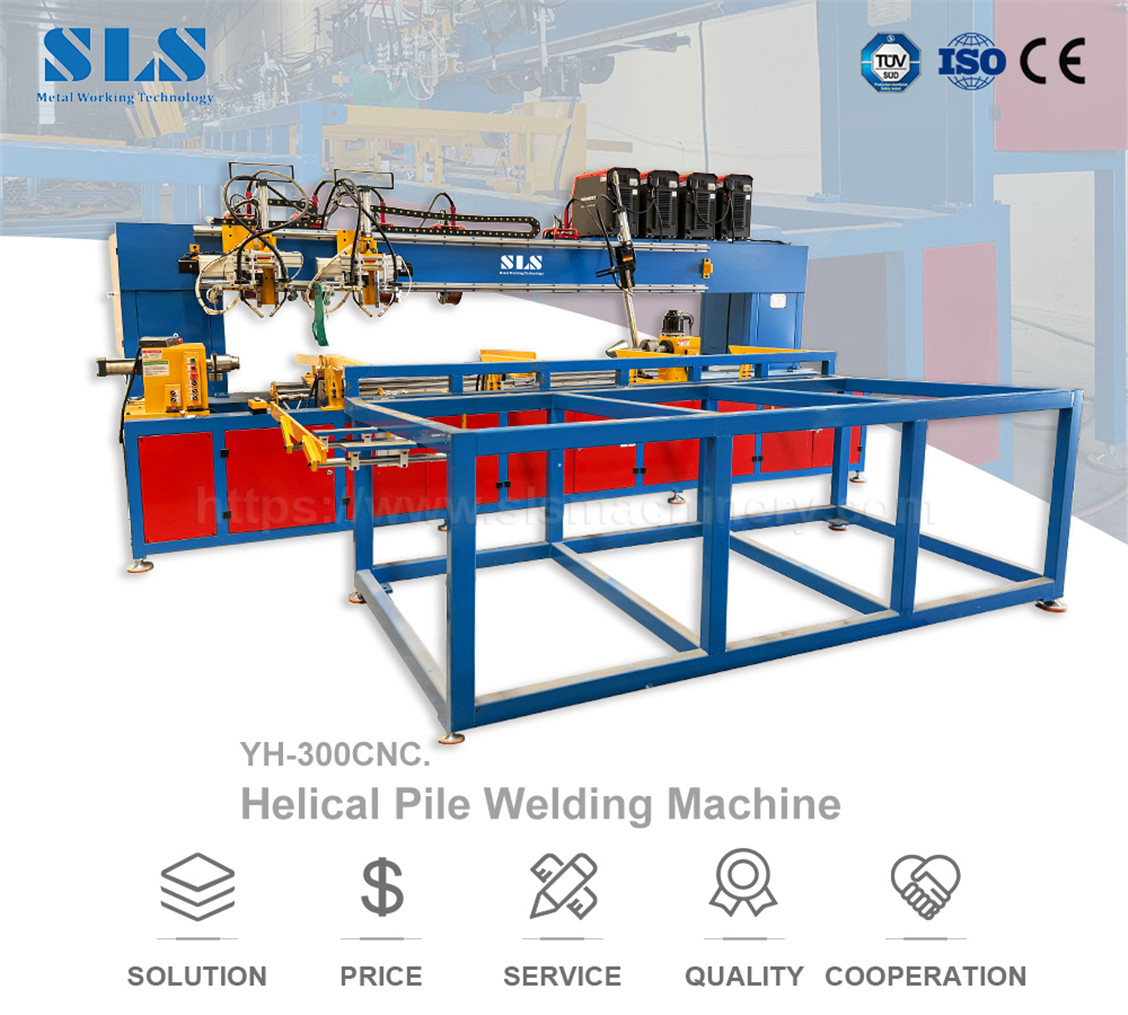 Helical Pile Welding Machine. X-YH-300CNC.007 Helical Pile Welding Machine. X-YH-300CNC.007