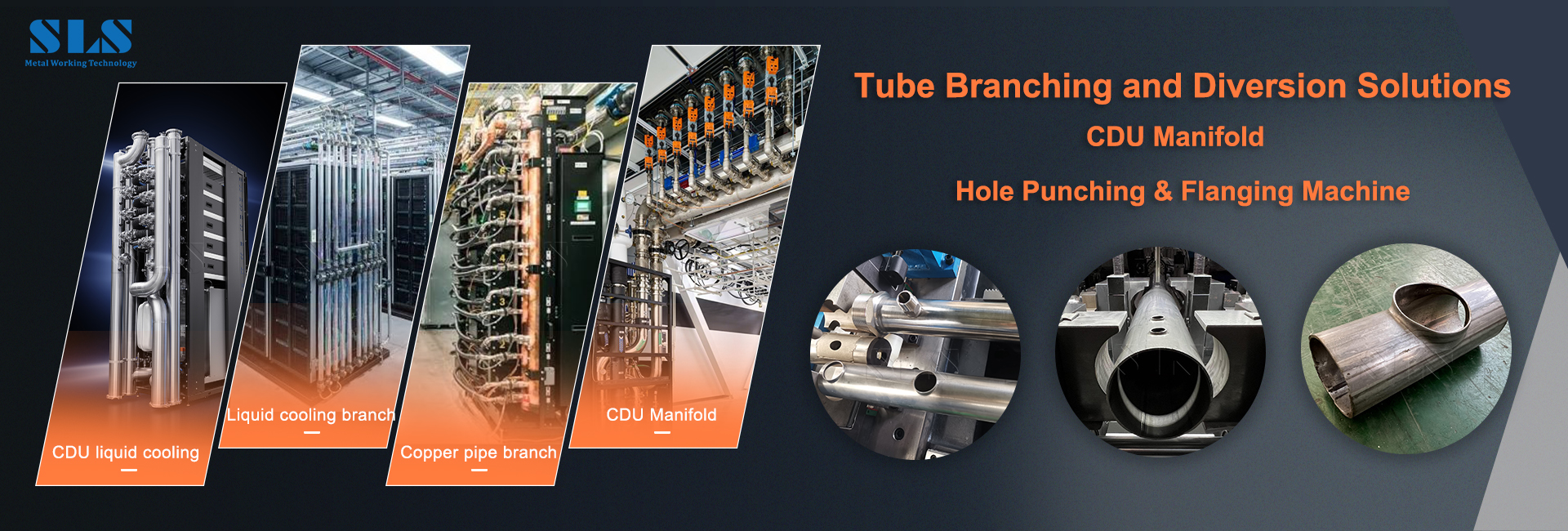 03. Pipe Collaring Machine Is Reshaping CDU Liquid Cooling Manifold Manufacturing Tube Branching and Diversion Solutions 03. Pipe Collaring Machine Is Reshaping CDU Liquid Cooling Manifold Manufacturing Tube Branching and Diversion Solutions
