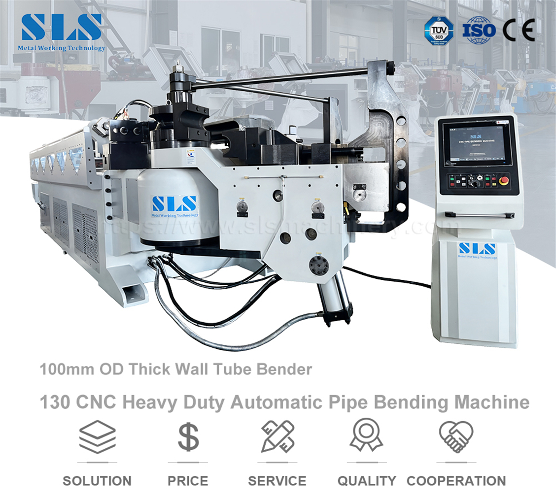 X-130CNC. 007.Heavy‑Duty 3A‑1S Large Tube Bender X-130CNC. 007.Heavy‑Duty 3A‑1S Large Tube Bender