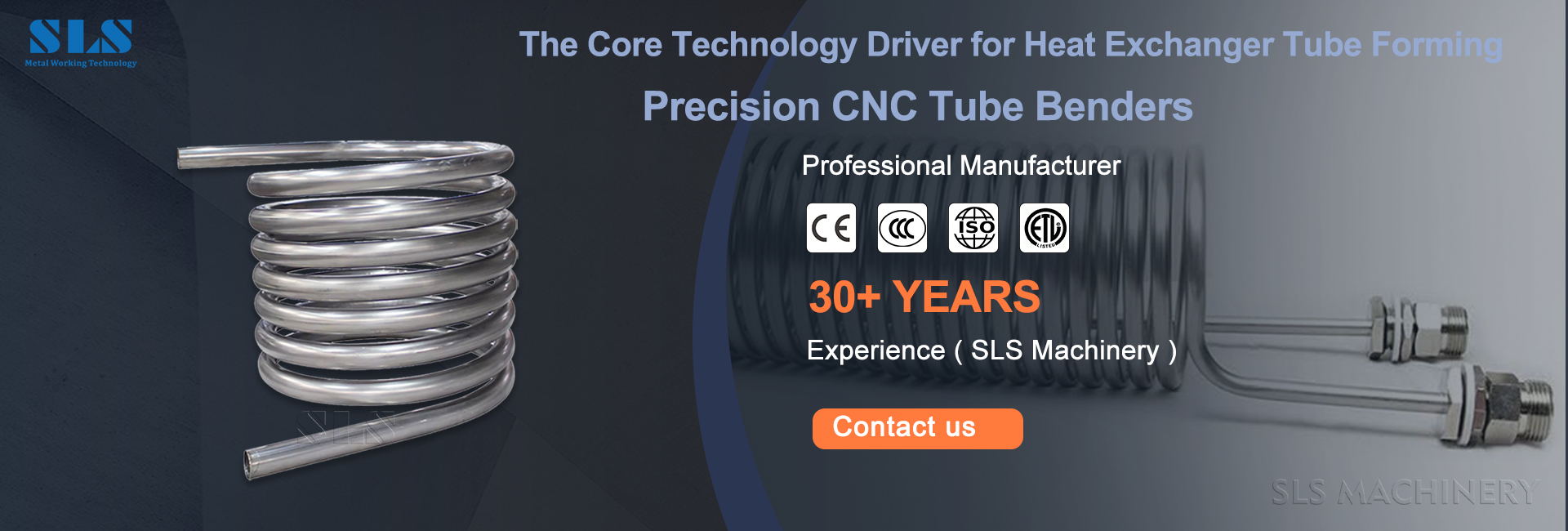 02. Precision CNC Tube Benders The Core Technology Driver for Heat Exchanger Tube Forming 02. Precision CNC Tube Benders The Core Technology Driver for Heat Exchanger Tube Forming
