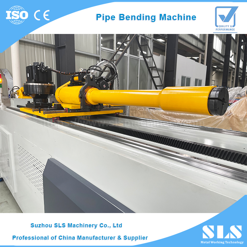 76 Type 4A-2S Three Dimensional 3D Serpentine Tube Bender OD 76mm CNC Chair Furniture Pipe Bending Machine