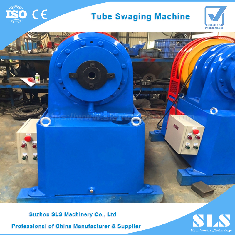 TF-38F Type Hand Operated Metal Tube Pipe Swaging Machine