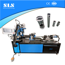 BP-50 Type Automatic Tube Hole Collar Drilling Machine | CNC Stainless Steel Pipe Punching Flanging Machine for Tubular Branch Forming Process