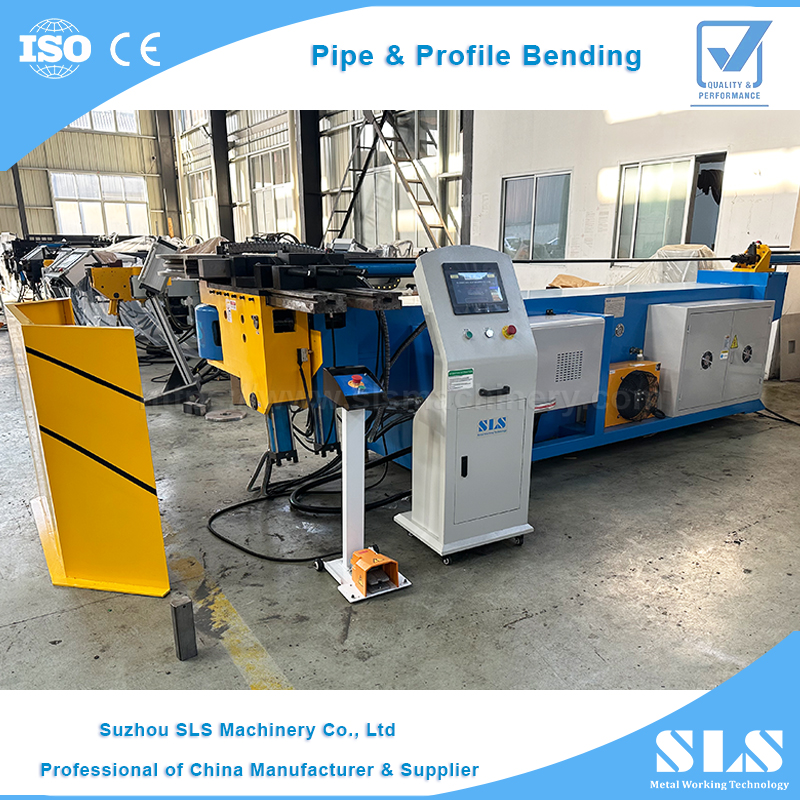 89 NC Type Stainless Steel Aluminum Door Frame And Window Guide Rail Profile Bending Machine | Special Shaped Pipes Curved Bender
