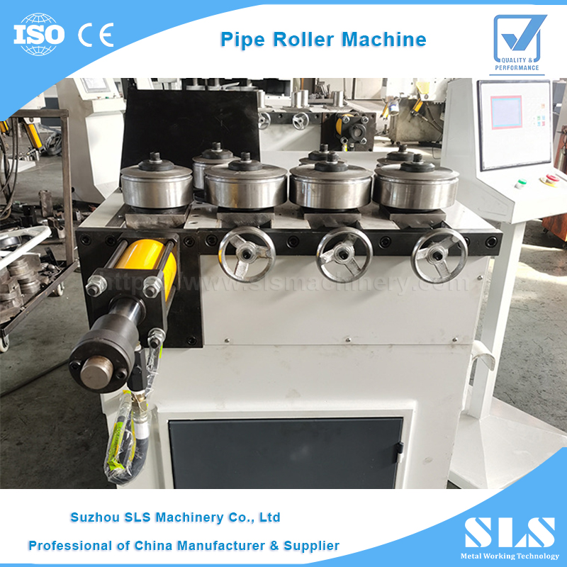 7 Rollers Hydraulic Electric Tube Rolling Machine CNC Square Tube Profile Rolling Pipe Roller Bender