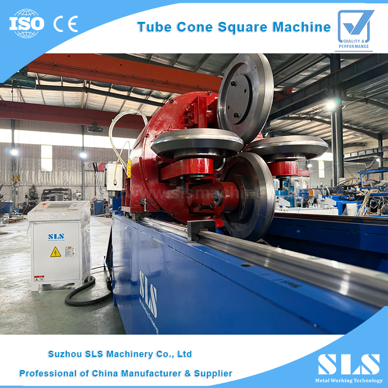 Furniture Legs Pipe Tapered & Cone Square Forming Machine | Metal Tube Taper Swaging Equipment (TS-50NC Type )