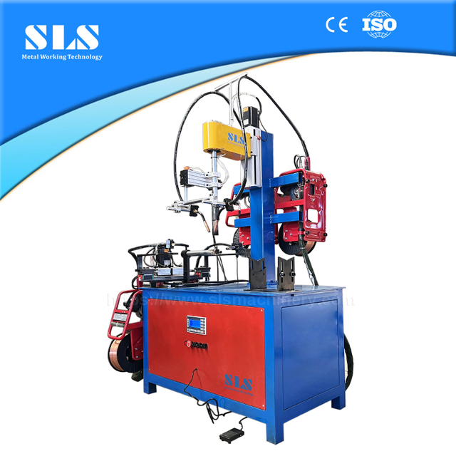 Metal Parts Ground Screw Reinforcement Plate Welding Machine, CNC Automatic Spot Welder Equipment