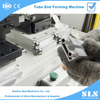 Condenser Heat Exchanger Copper Tube End Forming Machine | SS Aluminum Tubular Pipe Reducing Equipment - TM-25NC 