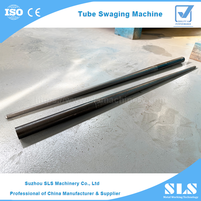 4 Rotary Hammers Pipe Swaging Machine | Tube End Forming Machine | Pipe Taper Reducing Swager