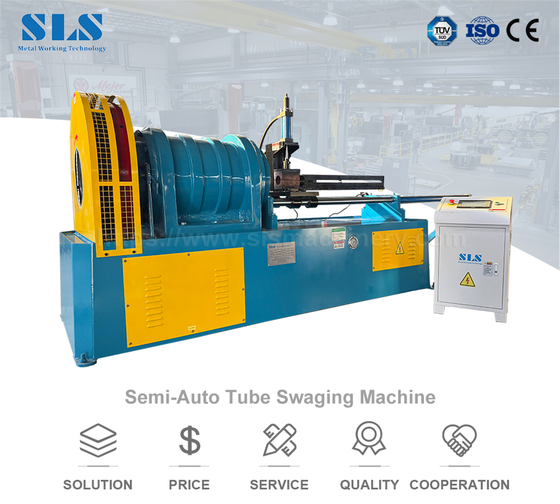 Rotary Swaging Machine. X. TF-76Y. 001
