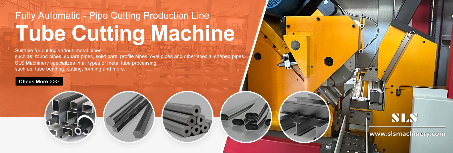 配图.02.2. The Wide Application Of HSS Fully Automatic Pipe Cutting Machines In Daily Use