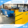 89 NC Type Stainless Steel Aluminum Door Frame And Window Guide Rail Profile Bending Machine | Special Shaped Pipes Curved Bender