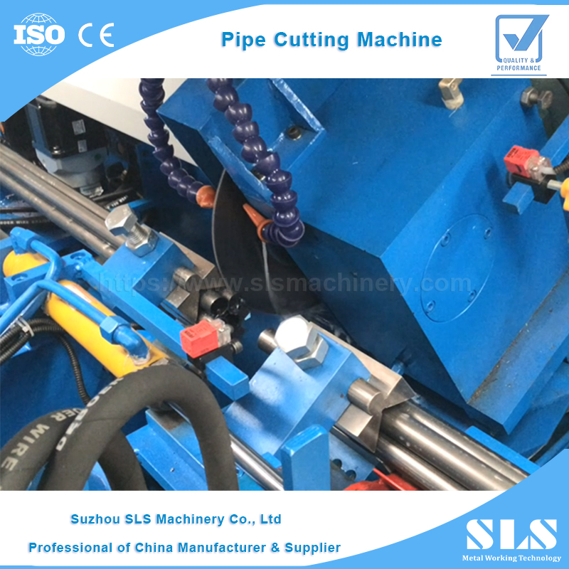 MC-400CNC-ML Type High Speed Round And Square Metal Steel Pipe Electric CNC Tube Cutting Machine