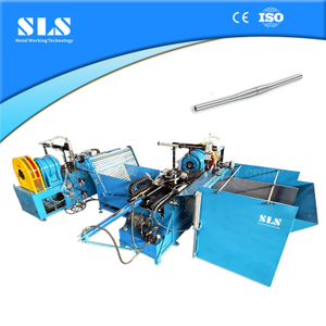 Taper Processing of Mountain Bike Straight Handlebars | Tube Both Ends Forming | Pipe Swaging Production Line