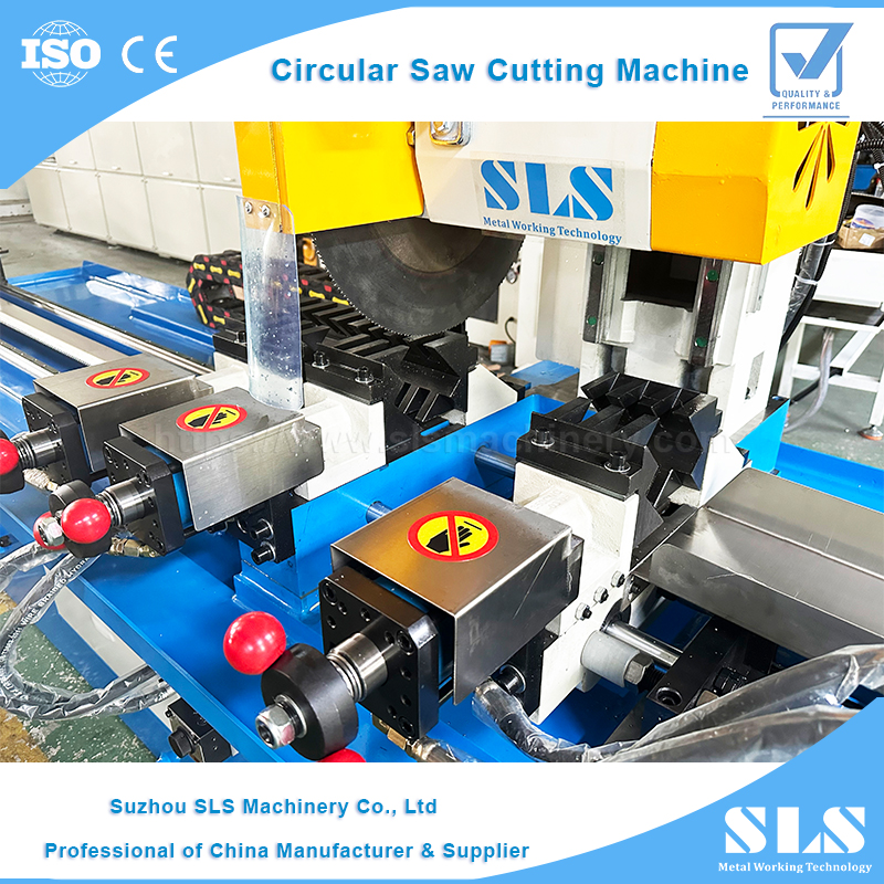 MC-425CNC | Automatic Circular Saw, Metal Rod Cut Off, Steel Round Bar Cutting Machine