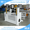 Condenser Heat Exchanger Copper Tube End Forming Machine | SS Aluminum Tubular Pipe Reducing Equipment - TM-25NC 