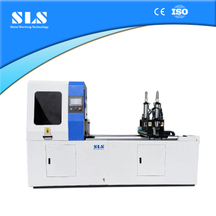 MC-455CNC Type Automatic Aluminum Cutting Machine / Softer Metal Aluminium Pipe Profiles Circular Saw Cutter