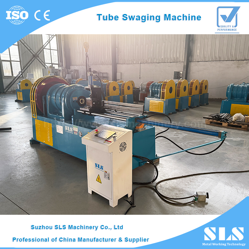 4 Rotary Hammers Pipe Swaging Machine | Tube End Forming Machine | Pipe Taper Reducing Swager