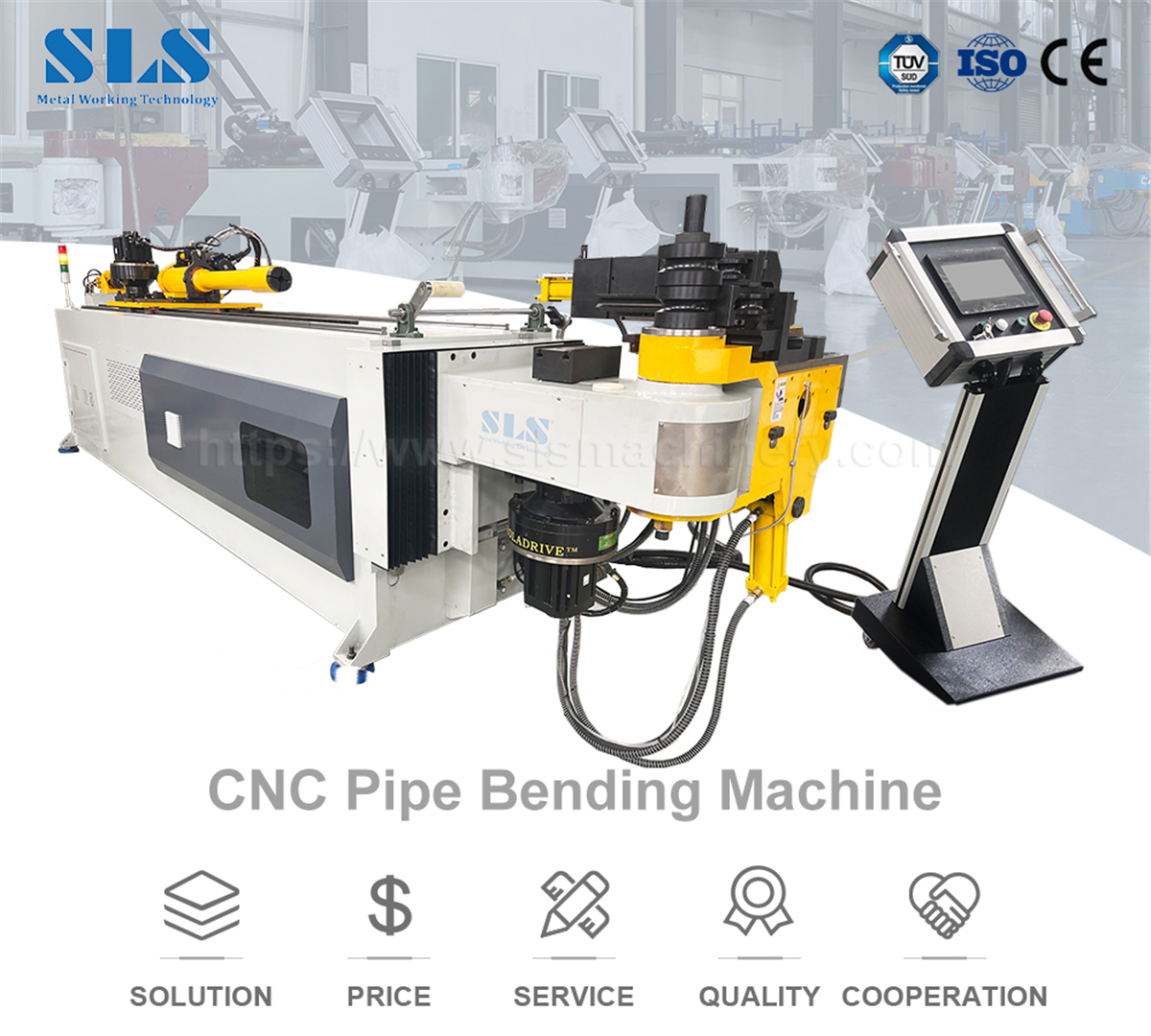 CNC Pipe Bending Machine