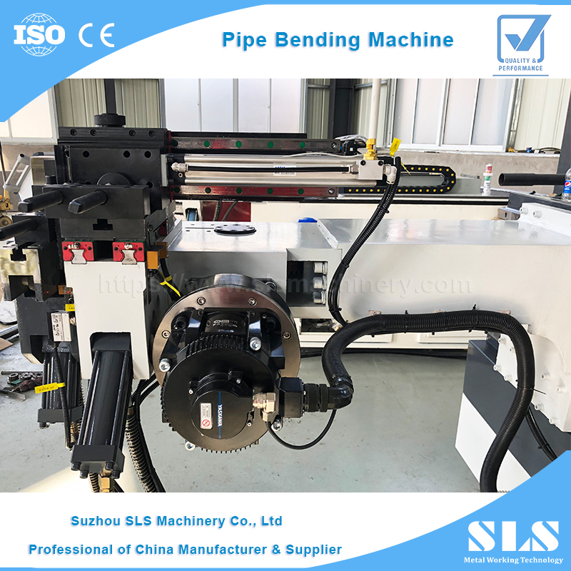 38 Type 4A-2S Vehicle Bicycle Tricycle Baby Carriage Wheelbarrow Metal Tube Frame Bender Auto Pipe Bending Machine