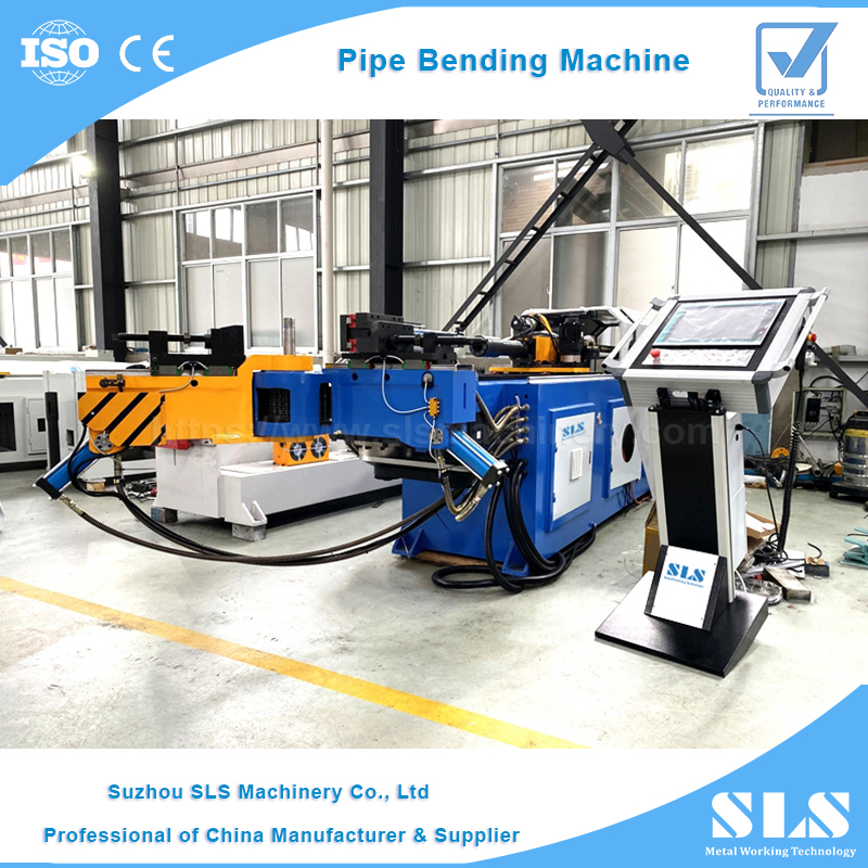 63 Type 3A-1S Electric CNC Metal Round Tube Bender OD 2.5" Inch 63mm SS Stainless Steel Pipe Bending Machine