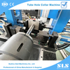 BP-50 Type Automatic Tube Hole Collar Drilling Machine | CNC Stainless Steel Pipe Punching Flanging Machine for Tubular Branch Forming Process