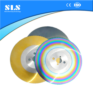 Metal Steel Pipe Or Bar Cold Cutting Round Saw Blade / M2 M35 M42 DMO5 HSS Circular Saw Blade