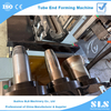 Fully Automatic CNC Double Heads Tube End Forming Machine 3 Station for Automotive Pipe Fittings | SLS Machinery