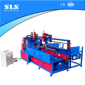 TP-160CNC Type Automatic Ground Pile Pipe Taper Swaging Machine | Foundation Pile Pipe Taper Cone Pointing Equipment