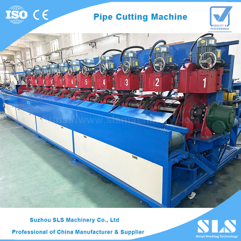 CNC Multi Heads Pipe Cutting Machine - Automatic Tube Cold Saw / Cut Off | Manufacturer