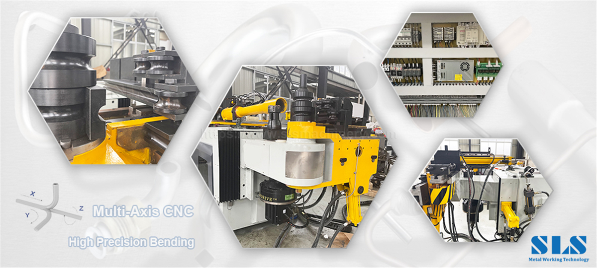 Multi-Axis CNC High Precision Bending