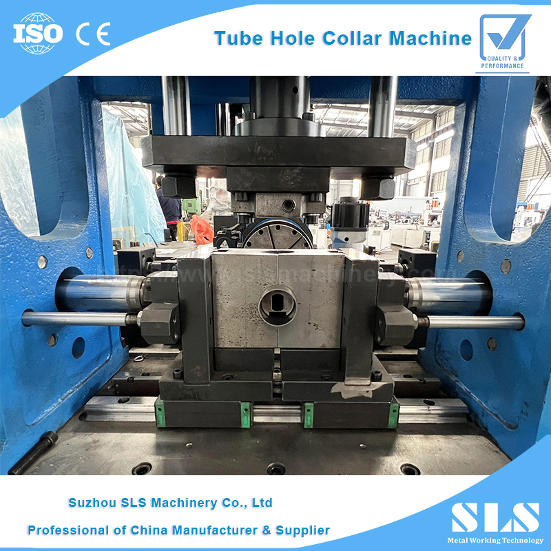 BP-50 Type Automatic Tube Hole Collar Drilling Machine | CNC Stainless Steel Pipe Punching Flanging Machine for Tubular Branch Forming Process
