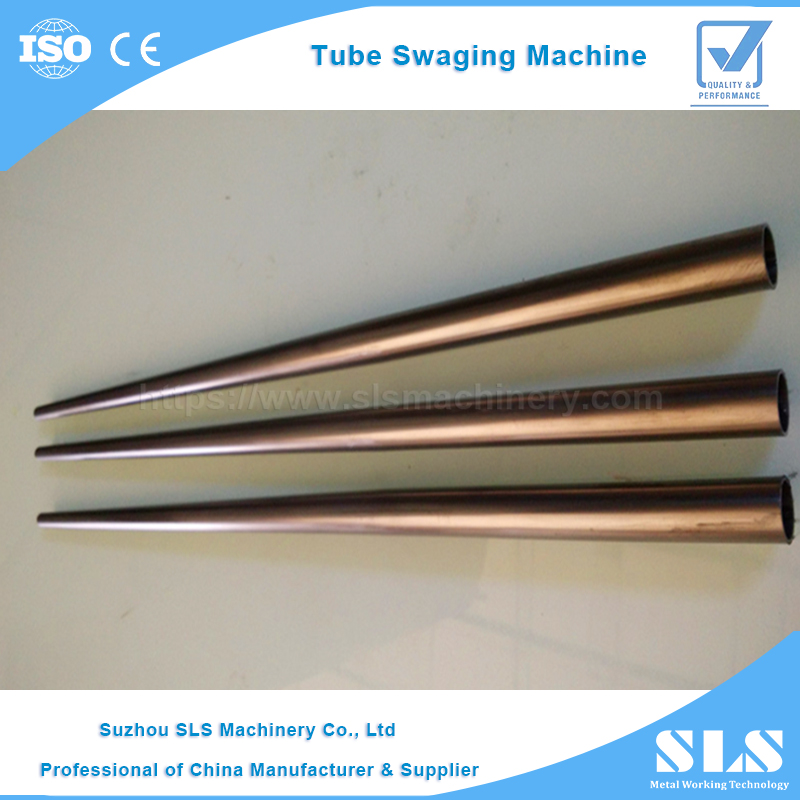 TF-76Y Type Pipe Auto Feeding End Diameter Reducer Tapering Tube Hydraulic Swaging Machine