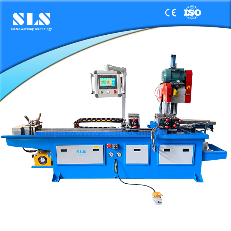 MC-425CNC Type Automatic 304/316 SS Stainless Steel Square Tube Profile Pipe Cutting Machine