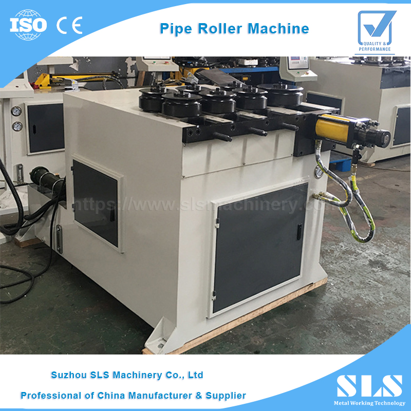 7 Rollers Hydraulic Electric Tube Rolling Machine CNC Square Tube Profile Rolling Pipe Roller Bender
