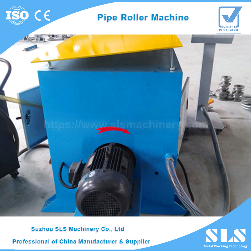 3, 5, 7 Rollers CNC Profile Pipe Rolling Bender / Metal Steel Tube Bending Roller Machine