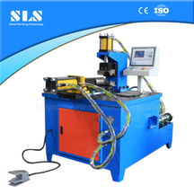Metal Steel Tube Hydraulic Tube Angle Notcher Automatic Pipe End Arc Punching And Notching Machine