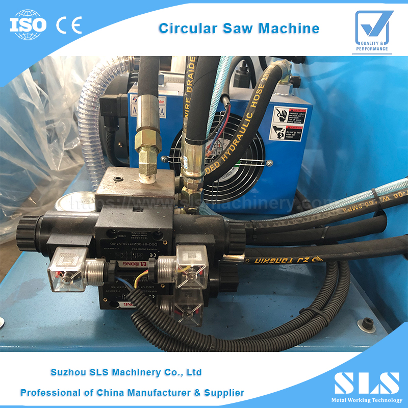MC-425Y Type Hydraulic Metal Round Steel Tubes Cutting Pipe Circular Cold Saw Cutter Machine