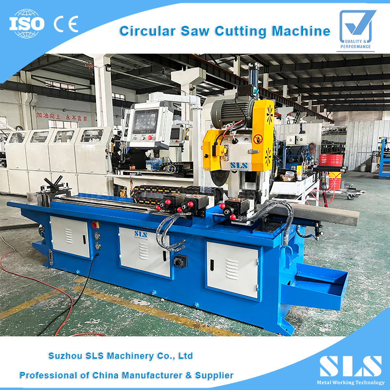 MC-425CNC | Automatic Circular Saw, Metal Rod Cut Off, Steel Round Bar Cutting Machine