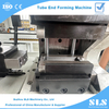 Condenser Heat Exchanger Copper Tube End Forming Machine | SS Aluminum Tubular Pipe Reducing Equipment - TM-25NC 