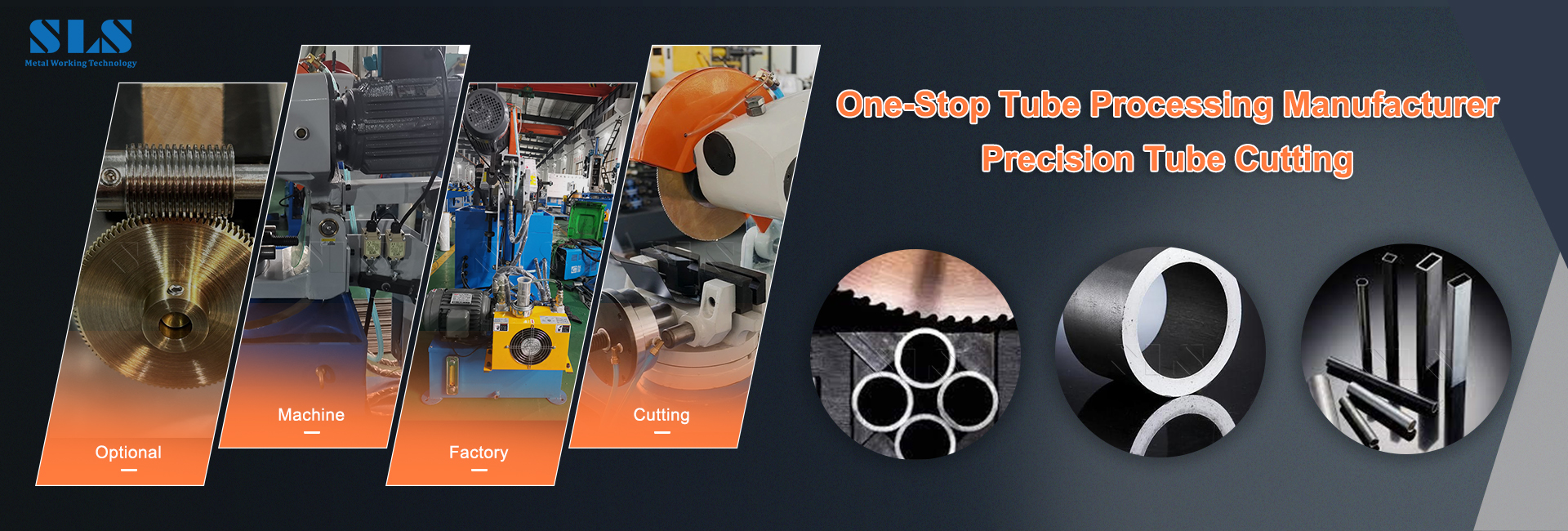2.03.1. From Standard to Precision Tube Cutting Worm Gear, All-Gear & Cold Saw Technologies Comp