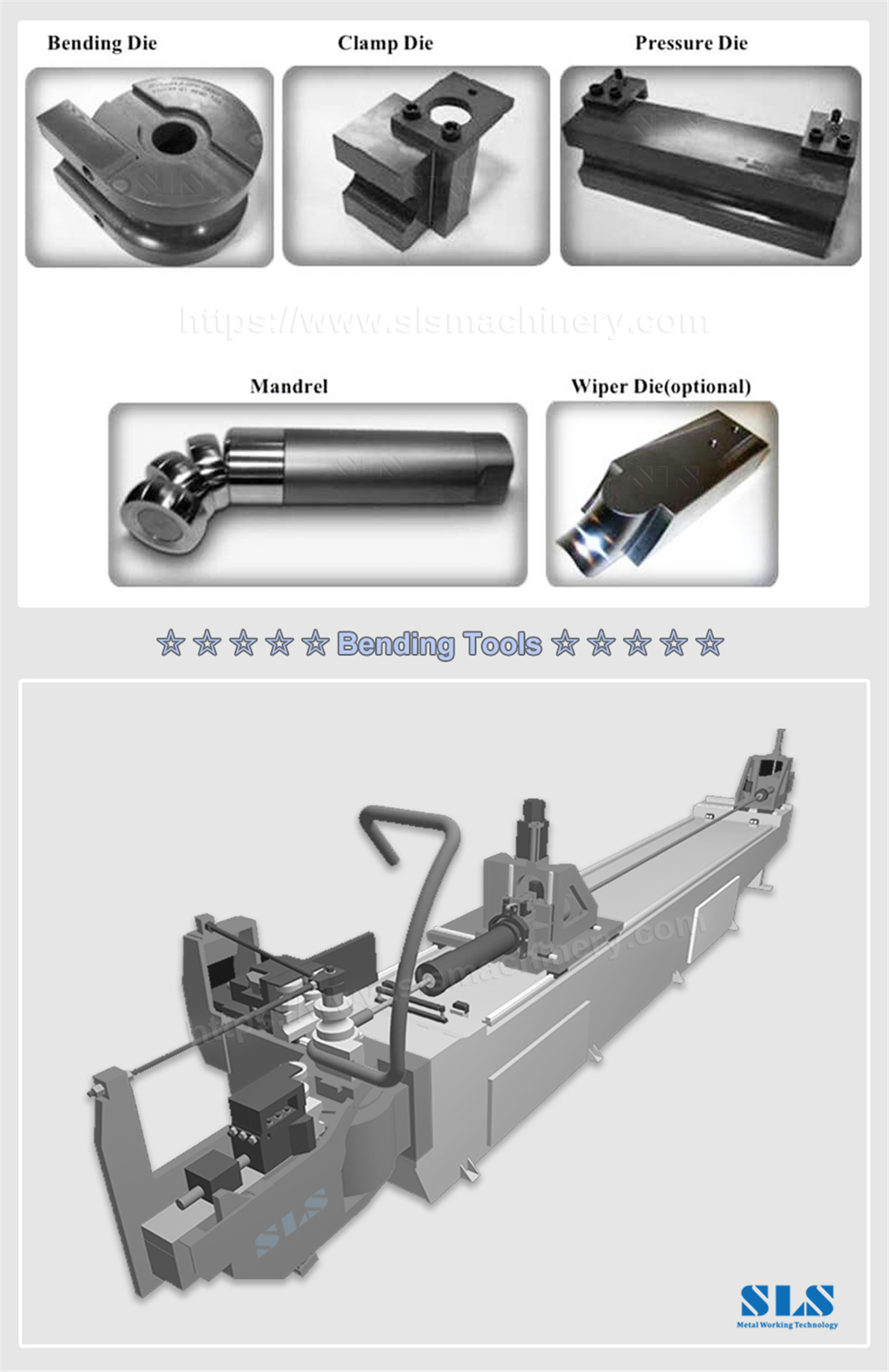 X. Pipe Bending Dies.Bender Tools. 003