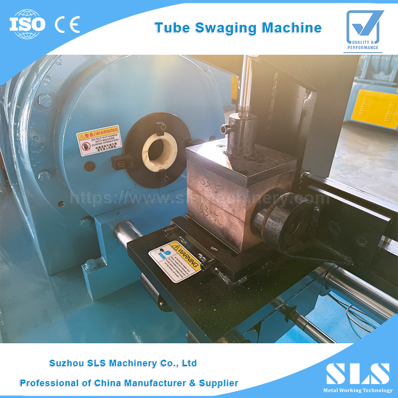 4 Rotary Hammers Pipe Swaging Machine | Tube End Forming Machine | Pipe Taper Reducing Swager