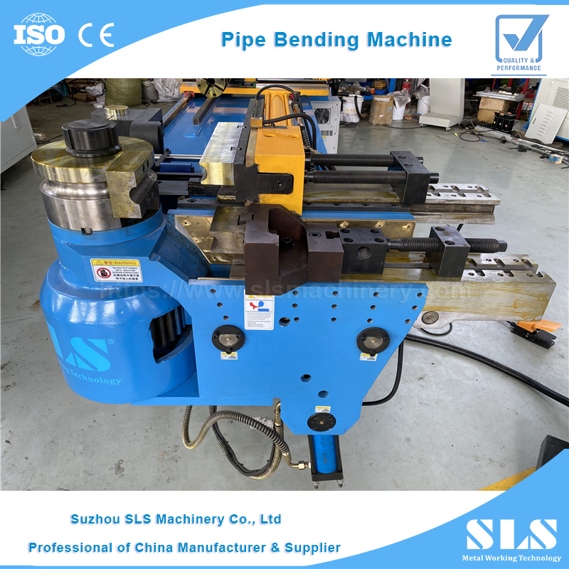 76 Type 2A-1S Multi Function Metal Carbon Steel Auto Tube Bender 3" Inch Hydraulic Profile Pipe Bending Machine