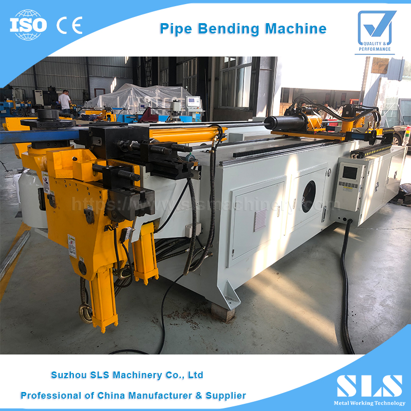 63 Type 2A-1S Programmable Square Pipes Oval Conduit Mandrel Bending Machine 2.5 Inch Hydraulic Pipe Tube Bender