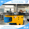 89 NC Type Stainless Steel Aluminum Door Frame And Window Guide Rail Profile Bending Machine | Special Shaped Pipes Curved Bender