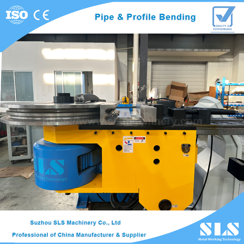 89 NC Type Stainless Steel Aluminum Door Frame And Window Guide Rail Profile Bending Machine | Special Shaped Pipes Curved Bender
