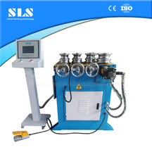 3, 5, 7 Rollers CNC Profile Pipe Rolling Bender / Metal Steel Tube Bending Roller Machine